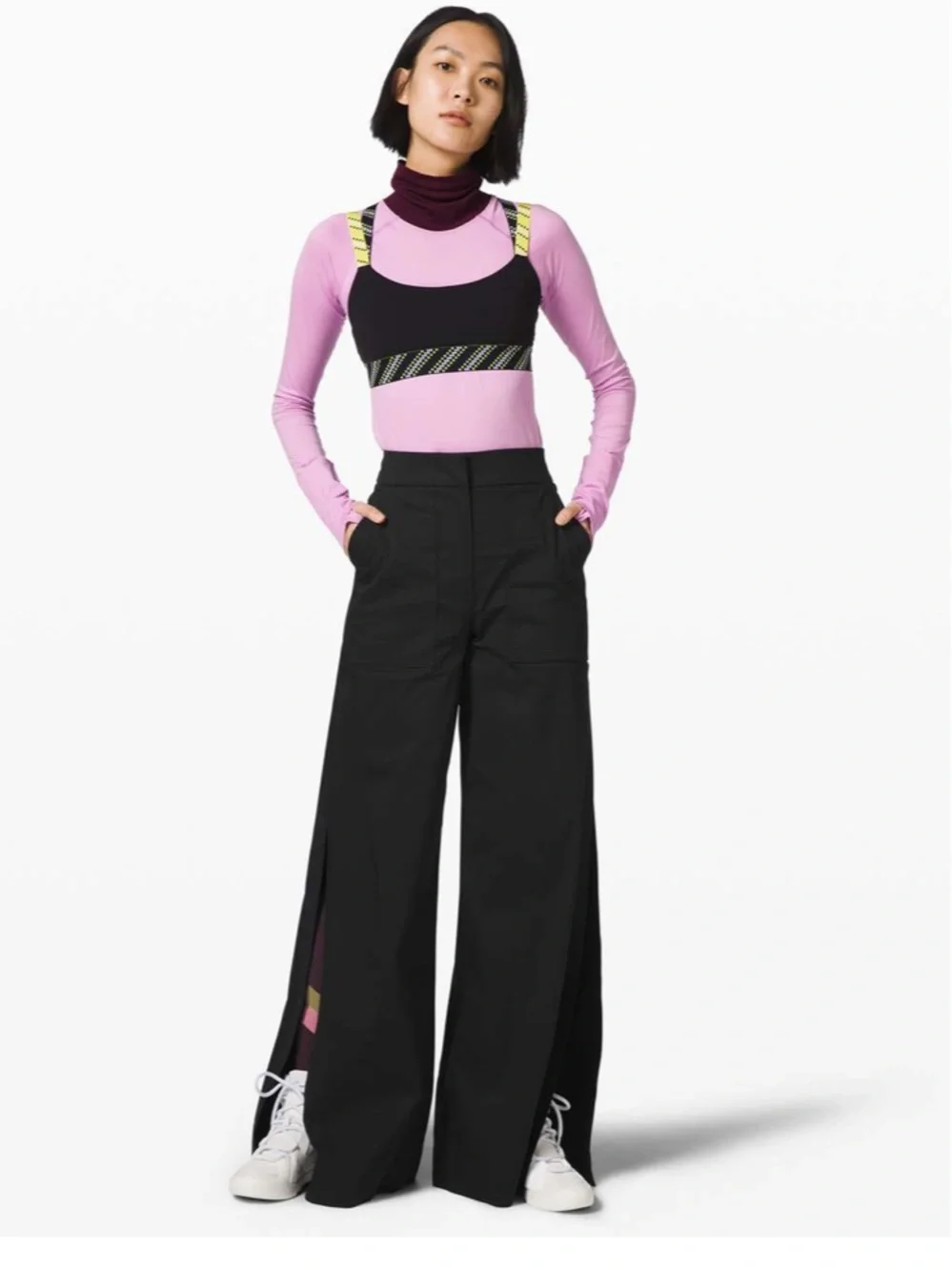Lululemon Face Forward Trouser *lululemon x Roksanda